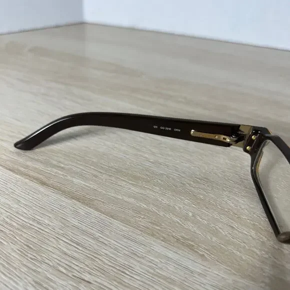 Gucci GG2916 GRN Eyeglasses Brown Orange Frames 50-14-125 - Picture 7 of 11